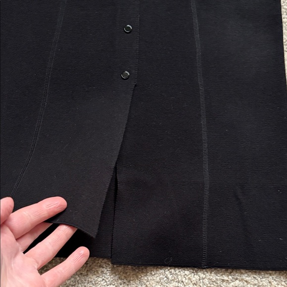 White House Black Market High-Waist Button-Front Pencil Skirt XXS - Picture 4 of 9